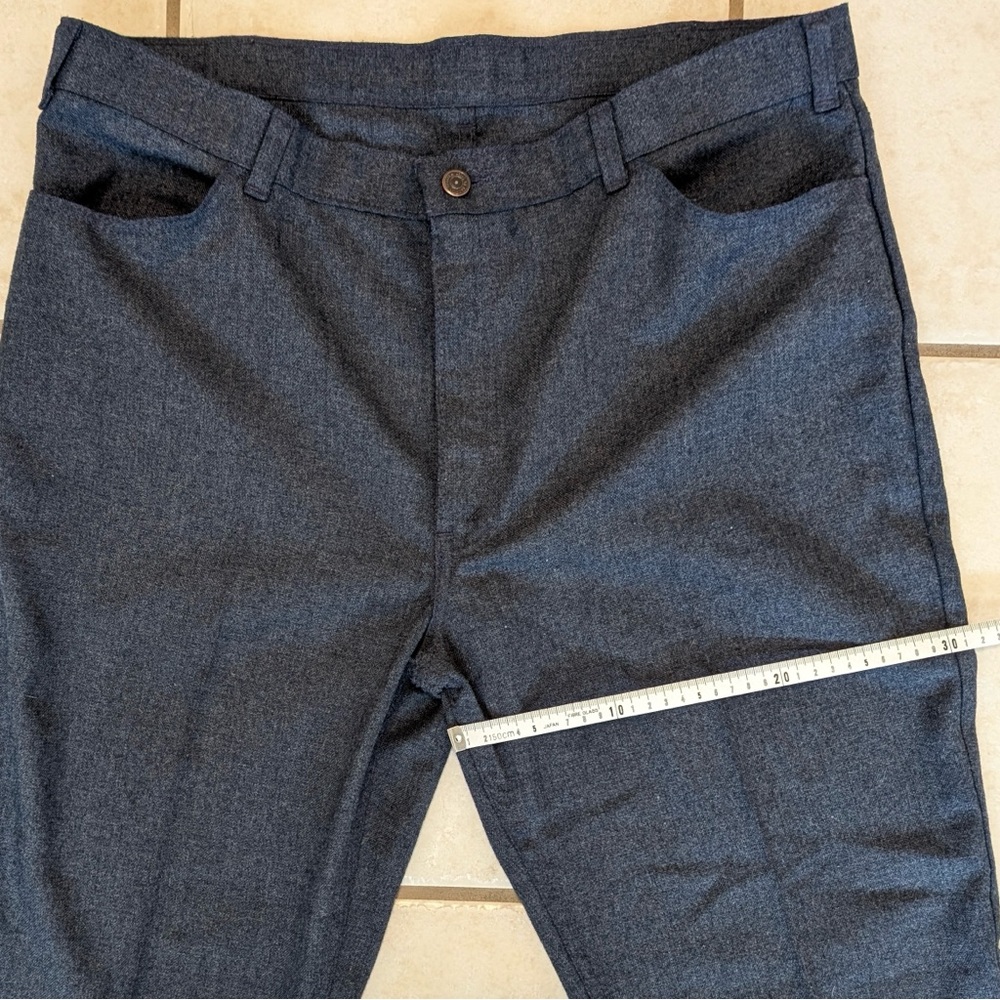 Vintage Great Western Garment Company Blue Grey Women’s Slacks Pants - Picture 8 of 13